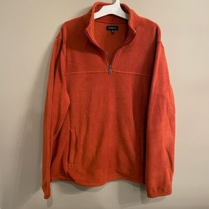 Like new Croft & Barrow fleece quarter zip, men’s size medium
